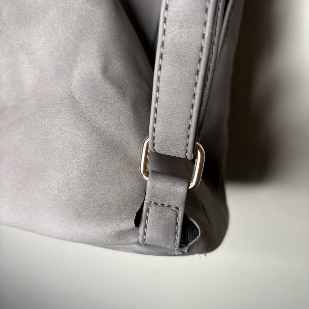 Gray Mini Backpack - image 8